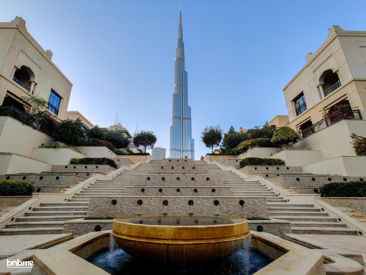 Chill In Your Pvt Jacuzzi Looking At The Burj K - 6048 Apartment Dubai Exterior photo